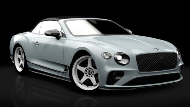 Bentley Continental GTC 2023 //635 Racing для Assetto Corsa