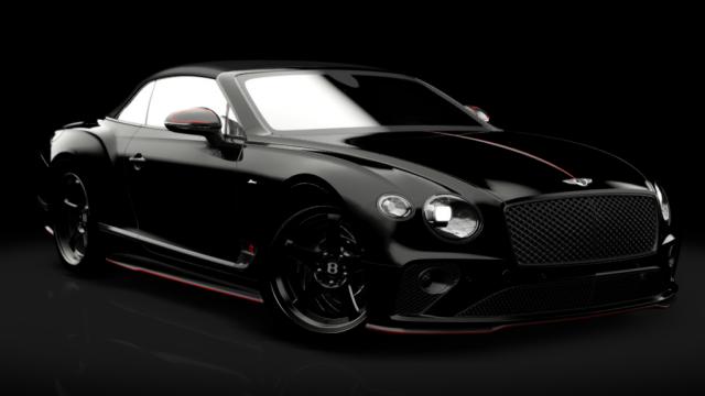 Bentley Continental GTC 2023 //635 Racing