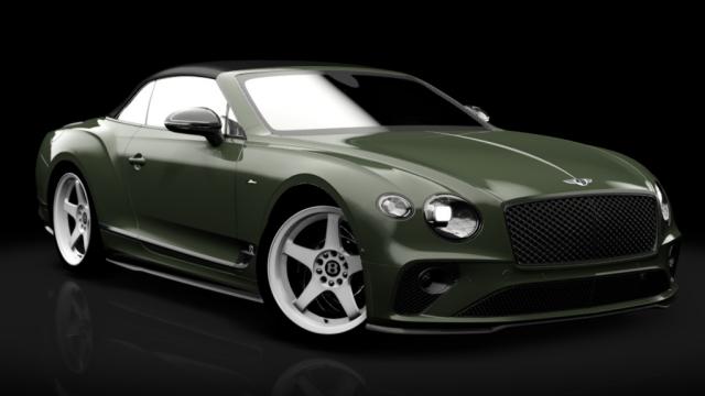 Bentley Continental GTC 2023 //635 Racing для Assetto Corsa