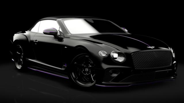 Bentley Continental GTC 2023 //635 Racing для Assetto Corsa