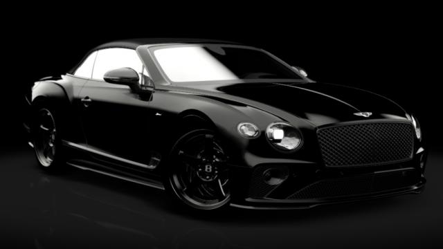 Bentley Continental GTC 2023 //635 Racing для Assetto Corsa