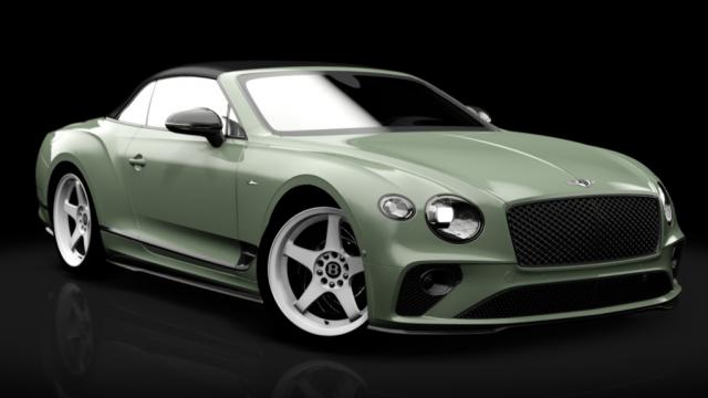 Bentley Continental GTC 2023 //635 Racing для Assetto Corsa