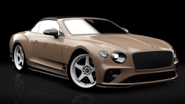 Bentley Continental GTC 2023 //635 Racing для Assetto Corsa