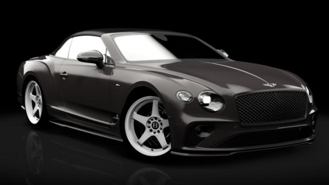 Bentley Continental GTC 2023 //635 Racing для Assetto Corsa