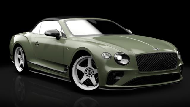 Bentley Continental GTC 2023 //635 Racing для Assetto Corsa