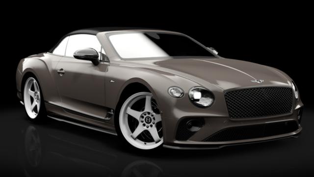 Bentley Continental GTC 2023 //635 Racing для Assetto Corsa