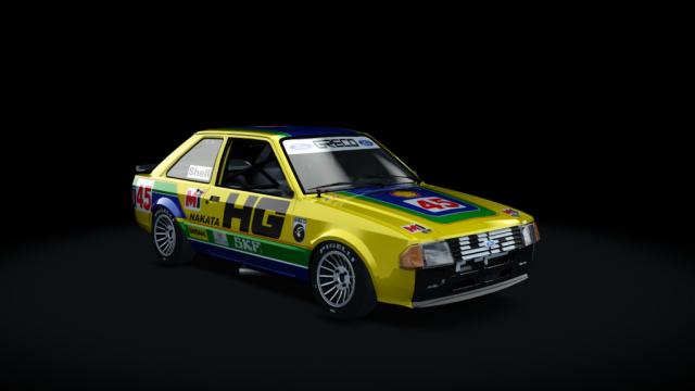 Ford Escort Marcas Turbo для Assetto Corsa