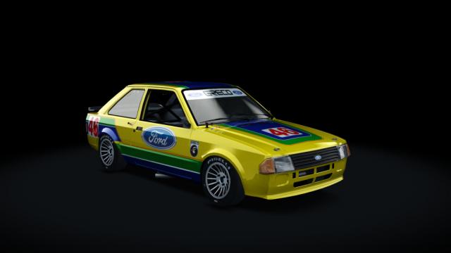 Ford Escort Marcas Turbo для Assetto Corsa