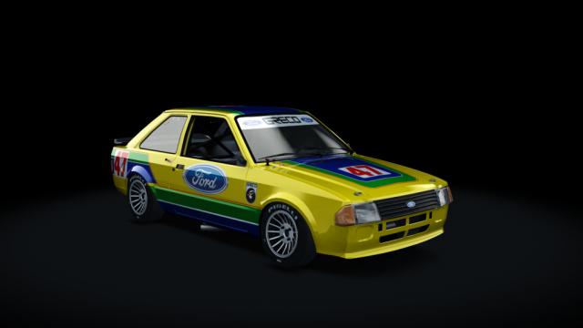 Ford Escort Marcas Turbo для Assetto Corsa