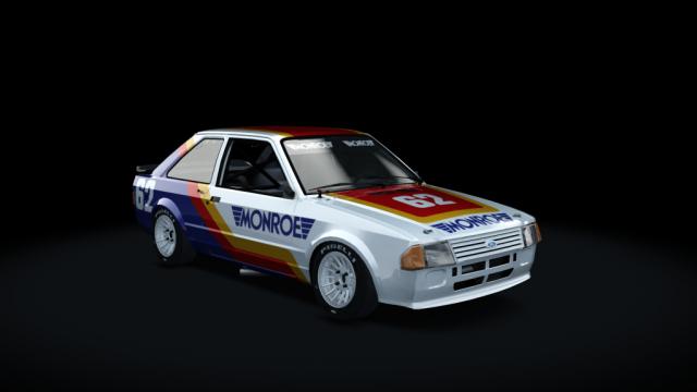 Ford Escort Marcas Turbo для Assetto Corsa
