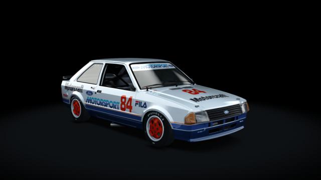 Ford Escort Marcas Turbo для Assetto Corsa