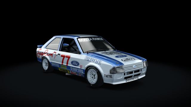 Ford Escort Marcas Turbo для Assetto Corsa