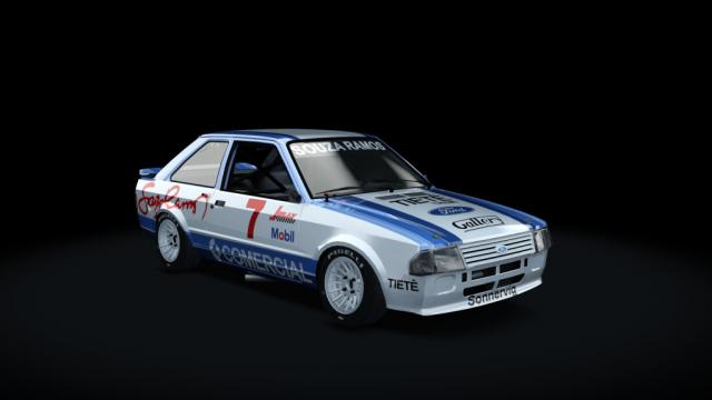 Ford Escort Marcas Turbo для Assetto Corsa