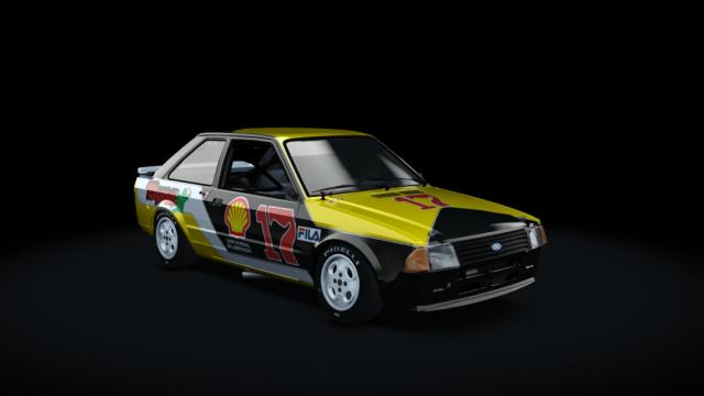 Ford Escort Marcas Turbo для Assetto Corsa
