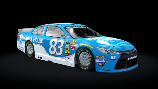 Toyota Camry Nascar Road для Assetto Corsa