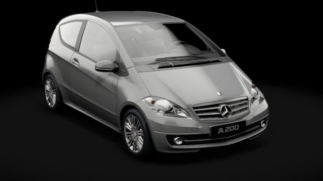 Mercedes-Benz A200 Turbo Coupe 2009 BETA