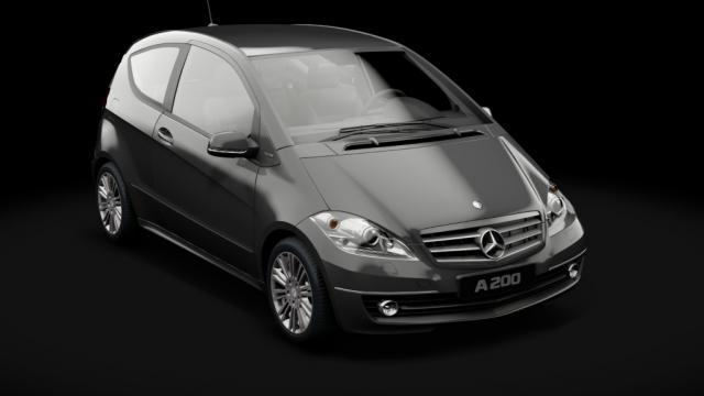 Mercedes-Benz A200 Turbo Coupe 2009 BETA for Assetto Corsa