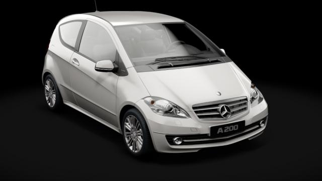 Mercedes-Benz A200 Turbo Coupe 2009 BETA for Assetto Corsa