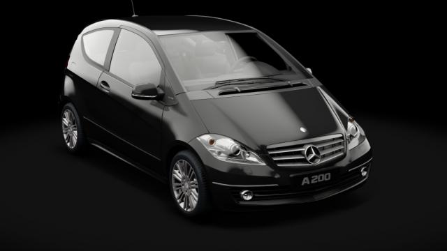 Mercedes-Benz A200 Turbo Coupe 2009 BETA for Assetto Corsa