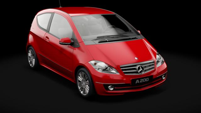 Mercedes-Benz A200 Turbo Coupe 2009 BETA for Assetto Corsa