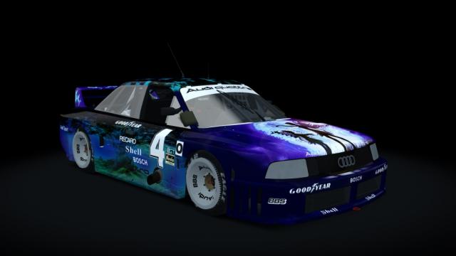 Audi 90 GTO для Assetto Corsa