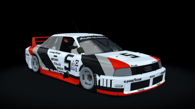 Audi 90 GTO для Assetto Corsa