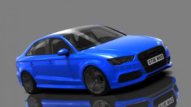 Audi S3 Sedan Unmarked Police