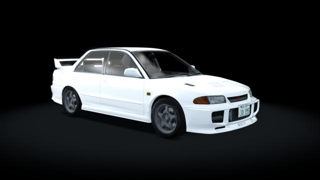Mitsubishi Lancer EVO III для Assetto Corsa
