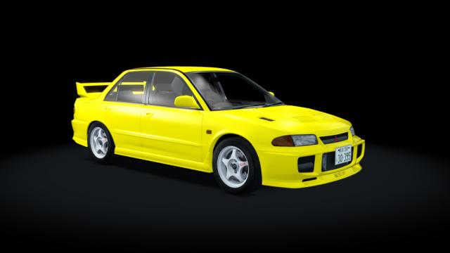 Mitsubishi Lancer EVO III для Assetto Corsa