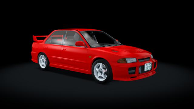 Mitsubishi Lancer EVO III для Assetto Corsa