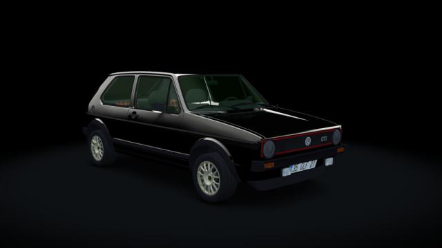 Volkswagen Golf MK1 RS 4 Motion
