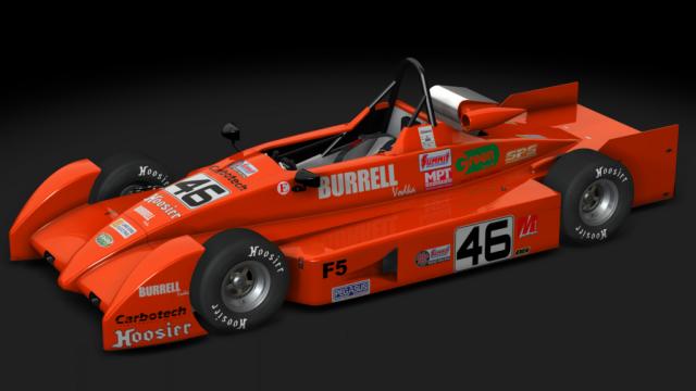 Scorpion S1 Formula 500 для Assetto Corsa