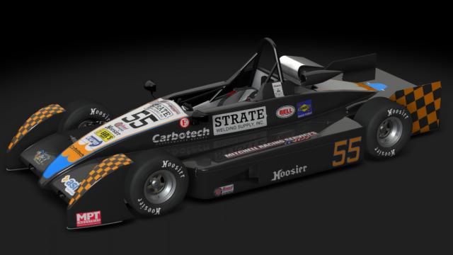 Scorpion S1 Formula 500 для Assetto Corsa