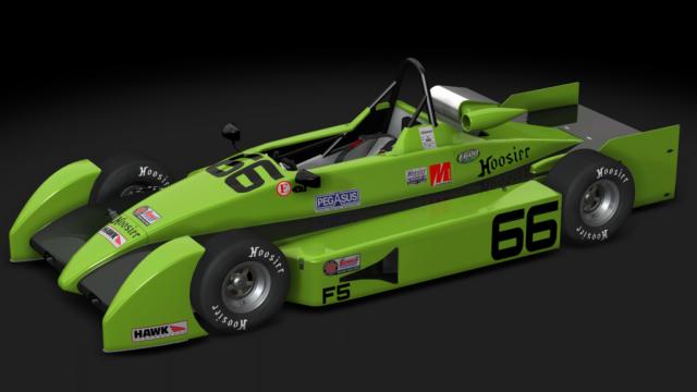 Scorpion S1 Formula 500 для Assetto Corsa