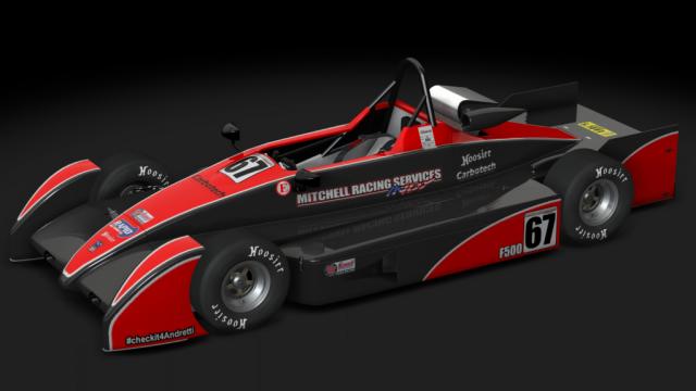 Scorpion S1 Formula 500 для Assetto Corsa