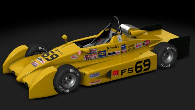 Scorpion S1 Formula 500 для Assetto Corsa