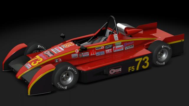 Scorpion S1 Formula 500 для Assetto Corsa
