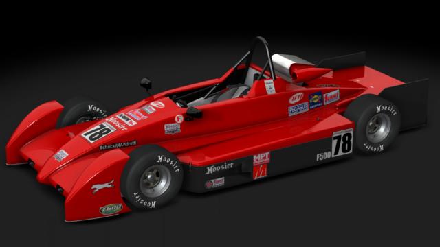 Scorpion S1 Formula 500 для Assetto Corsa