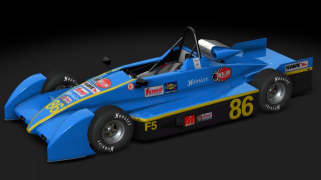 Scorpion S1 Formula 500 для Assetto Corsa