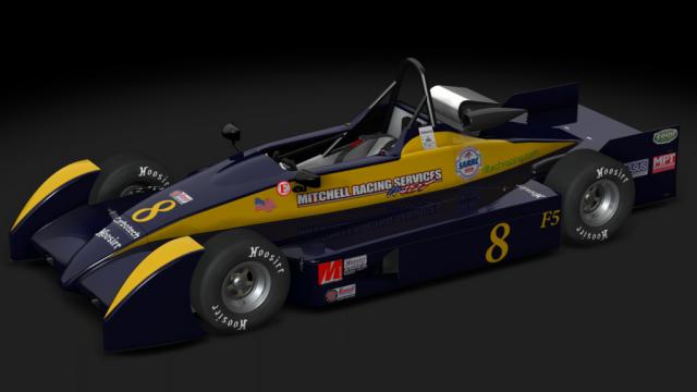Scorpion S1 Formula 500 для Assetto Corsa
