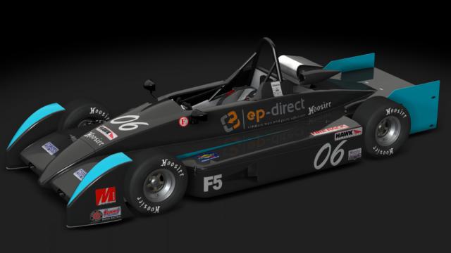 Scorpion S1 Formula 500 для Assetto Corsa