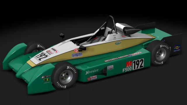 Scorpion S1 Formula 500 для Assetto Corsa