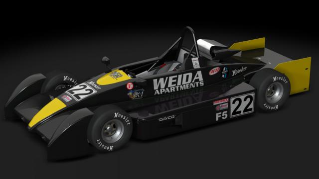 Scorpion S1 Formula 500 для Assetto Corsa