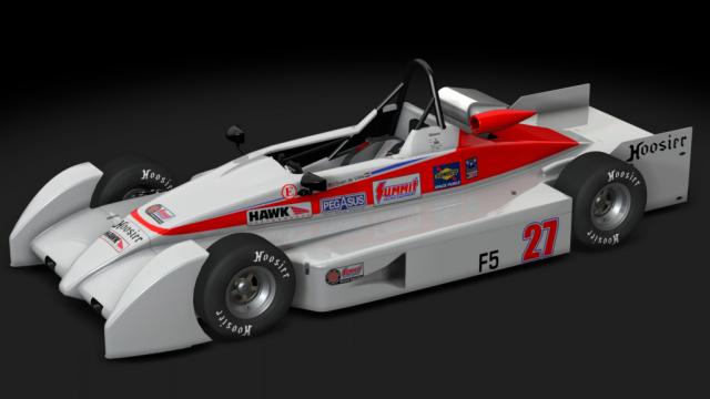 Scorpion S1 Formula 500 для Assetto Corsa
