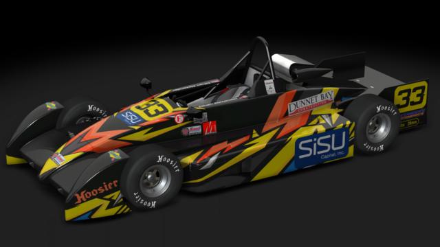 Scorpion S1 Formula 500 для Assetto Corsa