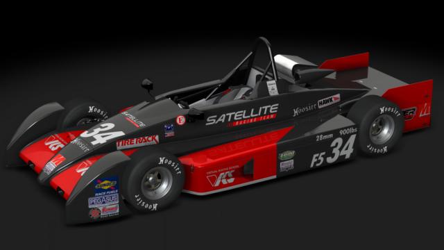 Scorpion S1 Formula 500 для Assetto Corsa