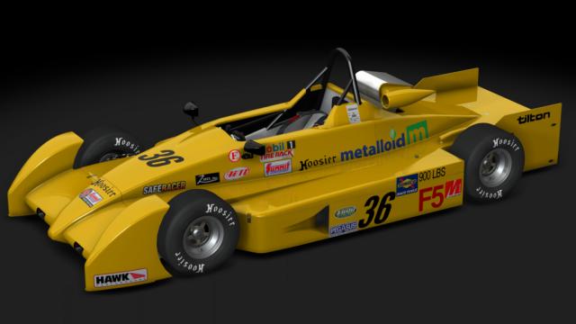 Scorpion S1 Formula 500 для Assetto Corsa