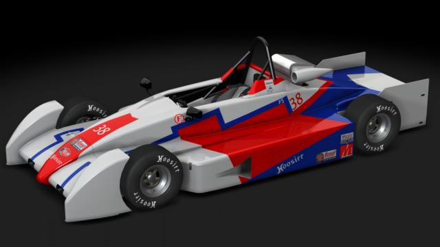 Scorpion S1 Formula 500 для Assetto Corsa