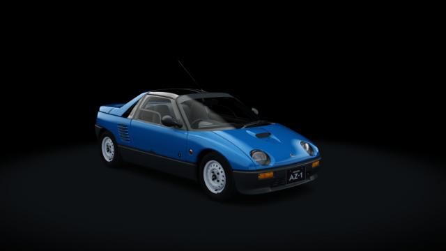 Mazda Autozam AZ-1 1992 for Assetto Corsa
