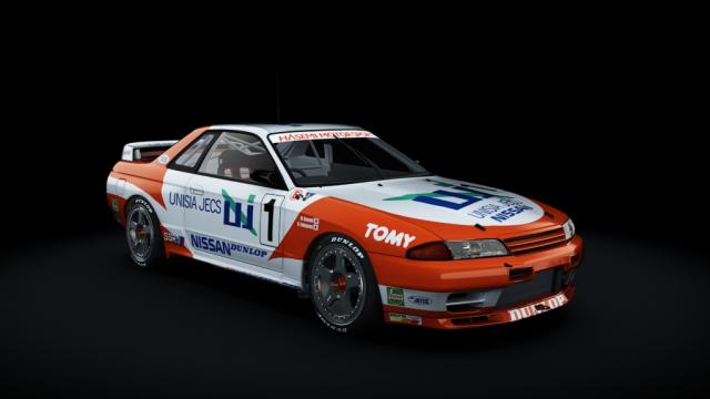 Nissan Skyline BNR32 Gr.A (JTC Div. I) for Assetto Corsa